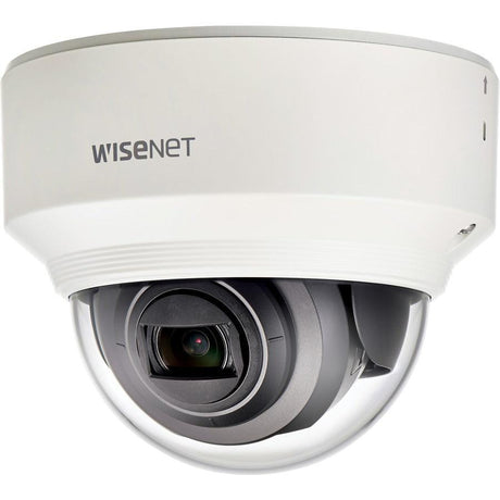 Wisenet XND-6080V 2 Megapixel Full HD Network Camera - Monochrome, Colour - Dome - Ivory