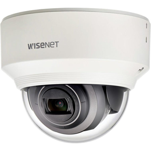 Wisenet XND-6080V 2 Megapixel Full HD Network Camera - Monochrome, Colour - Dome - Ivory
