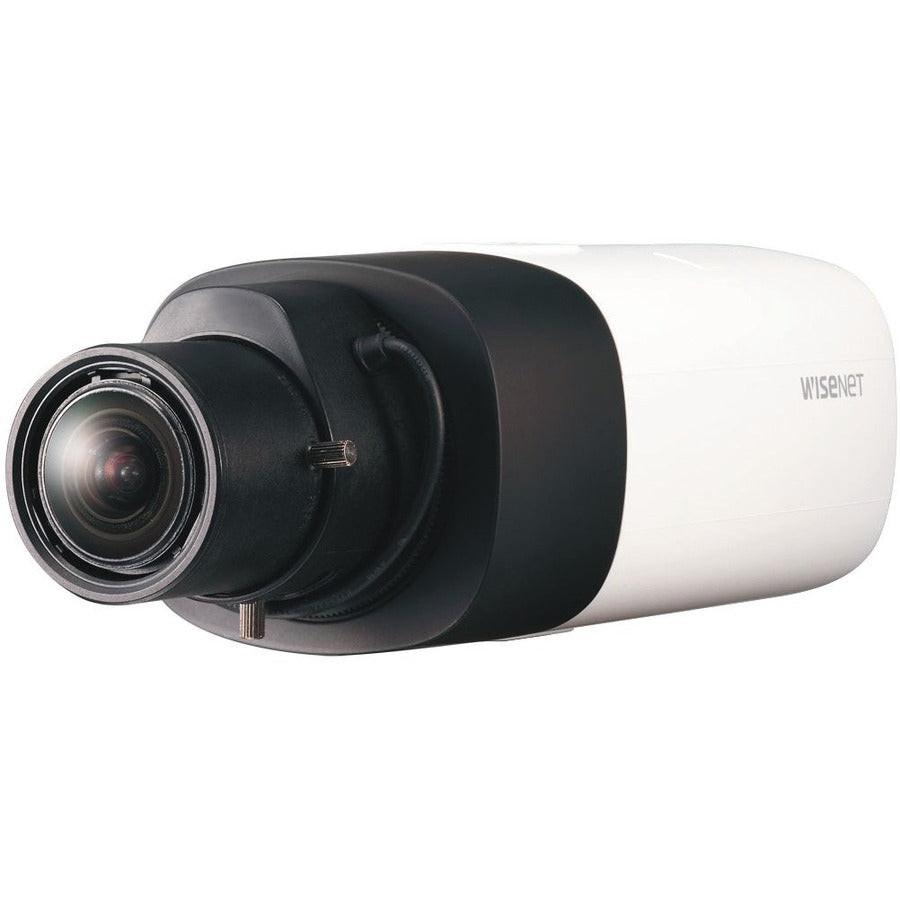Wisenet extraLUX XNB-6005 2 Megapixel Full HD Network Camera - Colour - Box - Black, Ivory