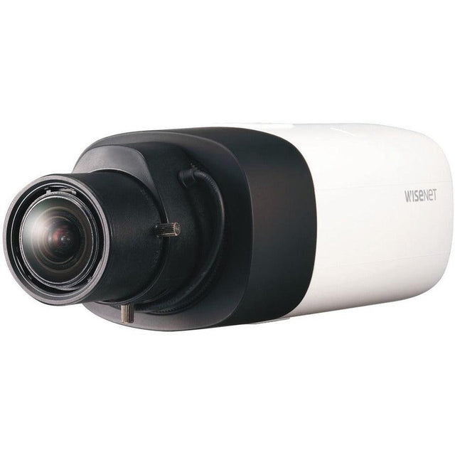 Wisenet extraLUX XNB-6005 2 Megapixel Full HD Network Camera - Colour - Box - Black, Ivory