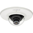 Wisenet XND-8020F 5 Megapixel Indoor Network Camera - Colour - Dome - Black, Ivory