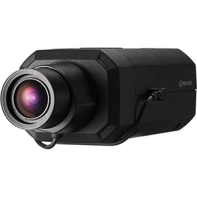 Wisenet XNB-9002 8 Megapixel Indoor/Outdoor 4K Network Camera - Colour - Box - Black