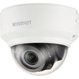 Wisenet XND-8080RV 4 Megapixel HD Network Camera - Monochrome, Colour - Dome - Ivory