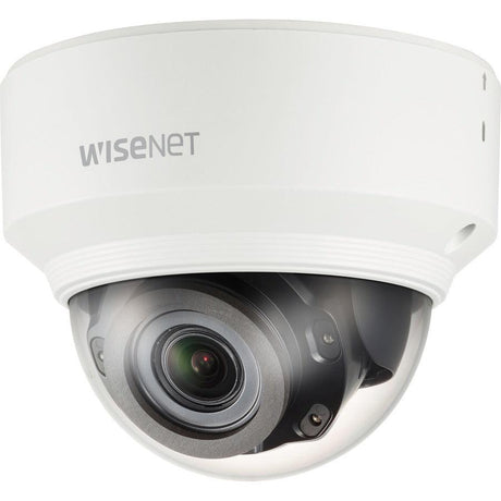 Wisenet XND-8080RV 4 Megapixel HD Network Camera - Monochrome, Colour - Dome - Ivory