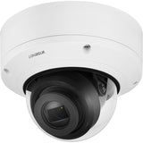 Wisenet XND-6081V 2 Megapixel Indoor Full HD Network Camera - Monochrome, Colour - Dome - White