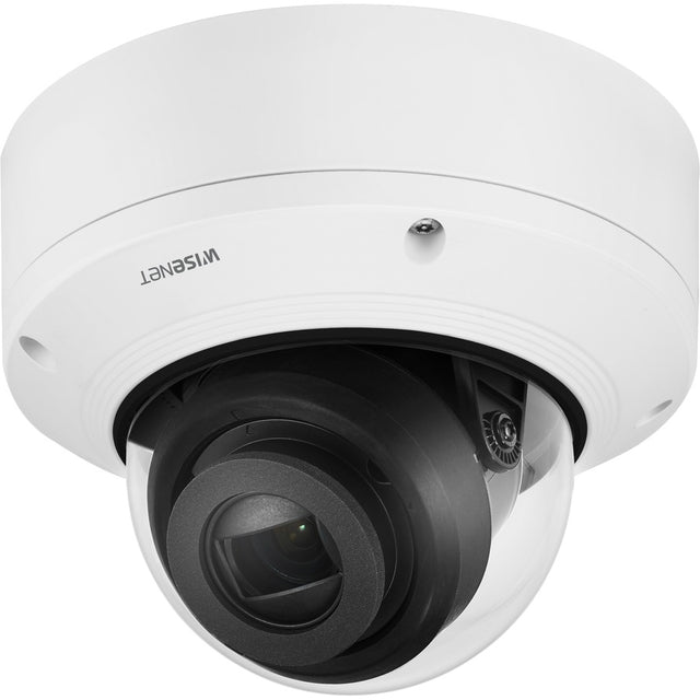 Wisenet XND-6081V 2 Megapixel Indoor Full HD Network Camera - Monochrome, Colour - Dome - White