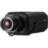 Wisenet XNB-8002 6 Megapixel Indoor/Outdoor HD Network Camera - Colour - Box - Black