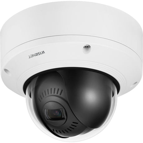 Wisenet XND-6081VZ 2 Megapixel Indoor HD Network Camera - Colour - Dome - White