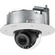 Wisenet XND-6081RF 2 Megapixel Full HD Network Camera - Monochrome, Colour - Dome - White