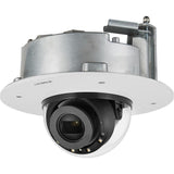 Wisenet XND-6081RF 2 Megapixel Full HD Network Camera - Monochrome, Colour - Dome - White