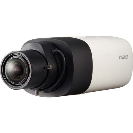 Wisenet XNB-6000 2 Megapixel Indoor/Outdoor Full HD Network Camera - Monochrome, Colour - Box - Black, Ivory