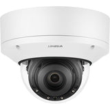 Wisenet XND-8081RV 5 Megapixel Indoor HD Network Camera - Colour - Dome - White