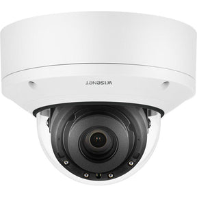 Wisenet XND-8081RV 5 Megapixel Indoor HD Network Camera - Colour - Dome - White