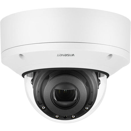 Wisenet XND-6081RV 2 Megapixel Indoor Full HD Network Camera - Colour - Dome - White