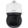 Wisenet XNP-8300RW 6 Megapixel Outdoor Network Camera - Colour - Dome - White, Black