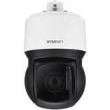 Wisenet XNP-8300RW 6 Megapixel Outdoor Network Camera - Colour - Dome - White, Black