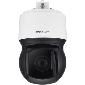 Wisenet XNP-8300RW 6 Megapixel Outdoor Network Camera - Colour - Dome - White, Black