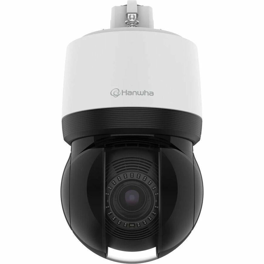 Hanwha XNP-C6403 2 Megapixel Outdoor Full HD Network Camera - Colour - Dome - White, Black