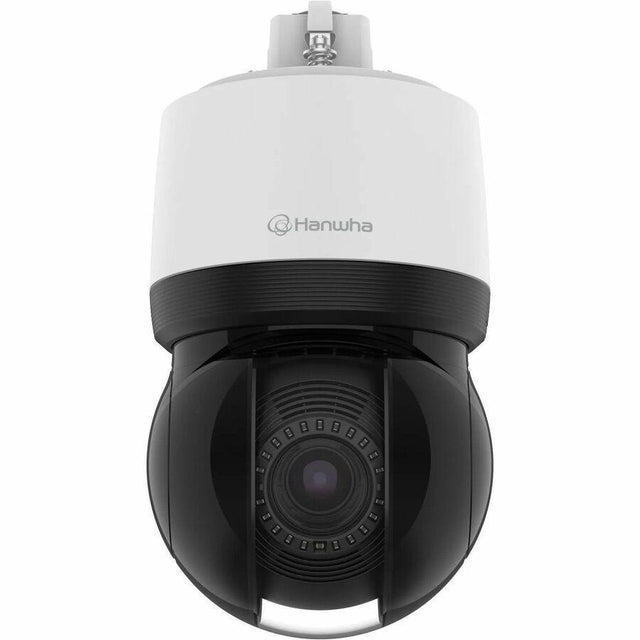 Hanwha XNP-C6403 2 Megapixel Outdoor Full HD Network Camera - Colour - Dome - White, Black