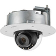 Wisenet XND-8082RF 6 Megapixel HD Network Camera - Colour - Dome - Signal White
