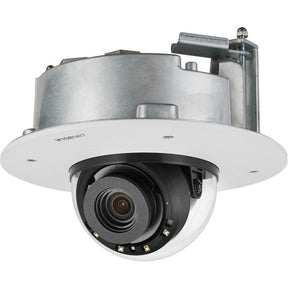 Wisenet XND-8082RF 6 Megapixel HD Network Camera - Colour - Dome - Signal White