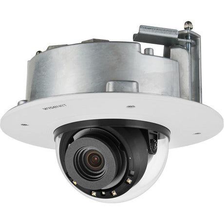 Wisenet XND-8082RF 6 Megapixel HD Network Camera - Colour - Dome - Signal White
