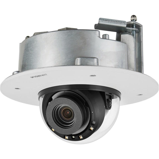 Wisenet XND-8082RF 6 Megapixel HD Network Camera - Colour - Dome - Signal White