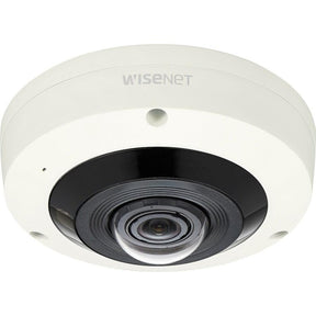 Wisenet XNF-8010RV 6 Megapixel Outdoor HD Network Camera - Colour - Fisheye