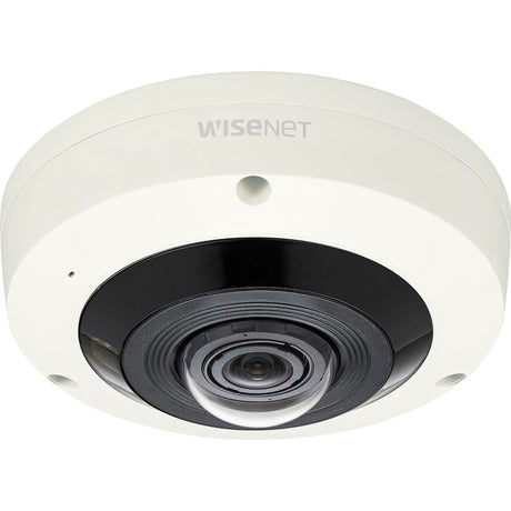 Wisenet XNF-8010RV 6 Megapixel Outdoor HD Network Camera - Colour - Fisheye