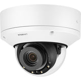 Wisenet XND-8082RV 6 Megapixel Indoor HD Network Camera - Colour - Dome - Signal White