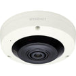 Wisenet XNF-8010R 6 Megapixel Indoor HD Network Camera - Fisheye - Ivory
