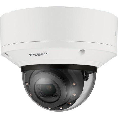 Wisenet XND-8083RV 6 Megapixel Network Camera - Colour - Dome - White