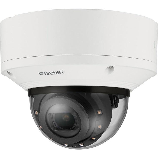 Wisenet XND-8083RV 6 Megapixel Network Camera - Colour - Dome - White