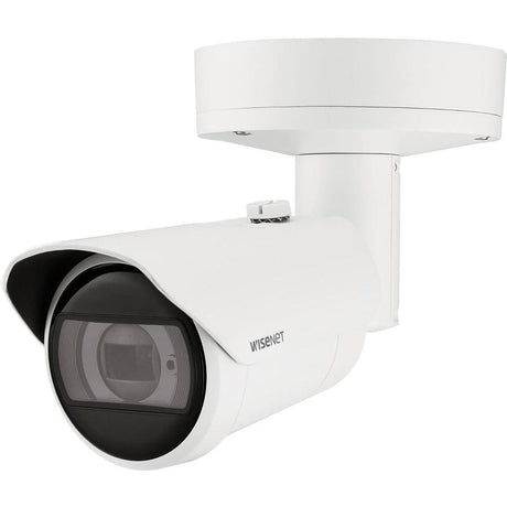 Wisenet XNO-C8083R 6 Megapixel Network Camera - Colour - Bullet - White