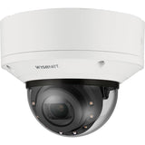 Wisenet XND-8093RV 6 Megapixel Network Camera - Colour - Dome - White
