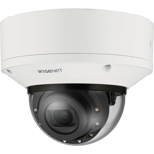 Wisenet XND-8093RV 6 Megapixel Network Camera - Colour - Dome - White