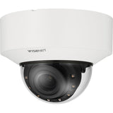 Wisenet XND-C7083RV 4 Megapixel Network Camera - Colour - Dome - White