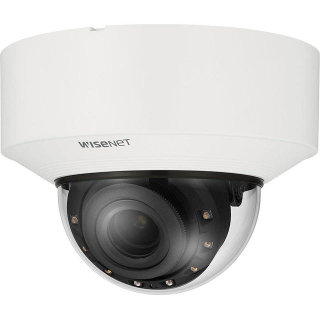 Wisenet XND-C7083RV 4 Megapixel Network Camera - Colour - Dome - White