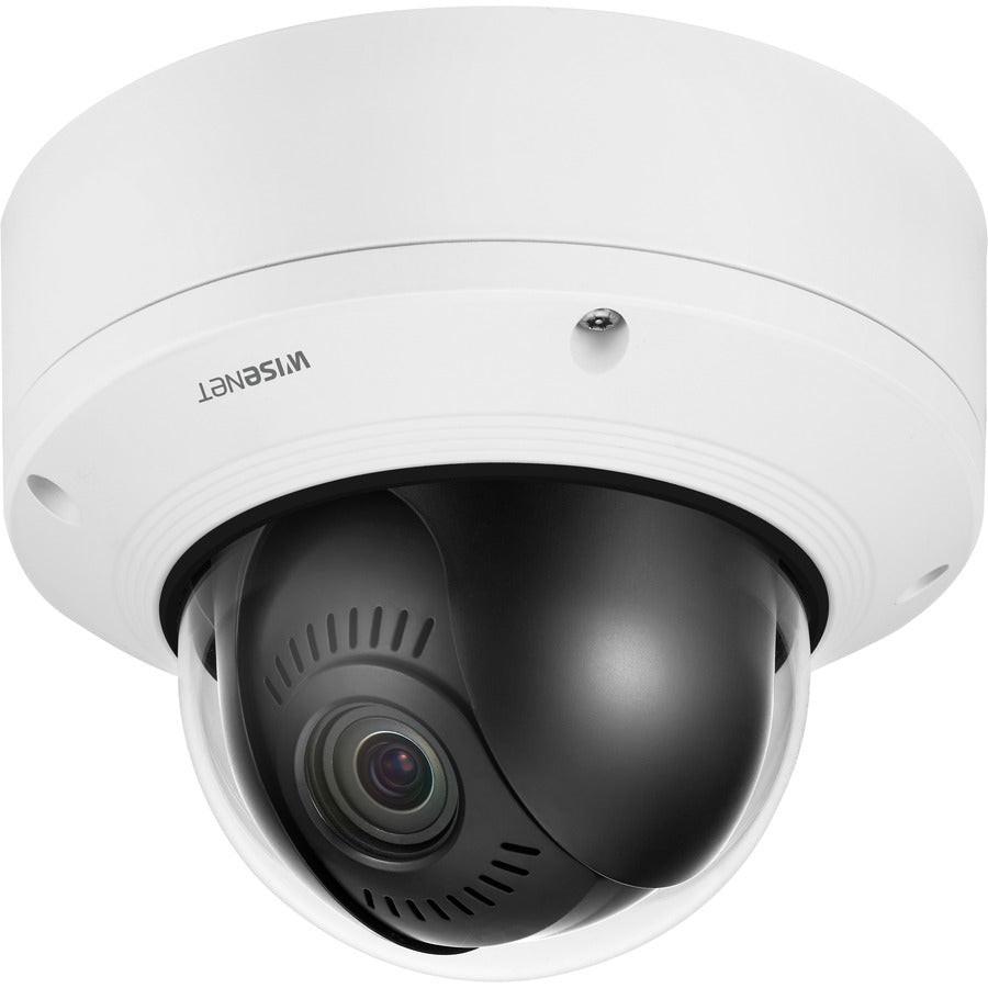 Wisenet XND-8081VZ 5 Megapixel Indoor HD Network Camera - Colour - Dome - White