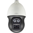 Wisenet XNP-6550RH 2 Megapixel Outdoor Full HD Network Camera - Colour - Dome - Black, Ivory