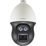 Wisenet XNP-6550RH 2 Megapixel Outdoor Full HD Network Camera - Colour - Dome - Black, Ivory