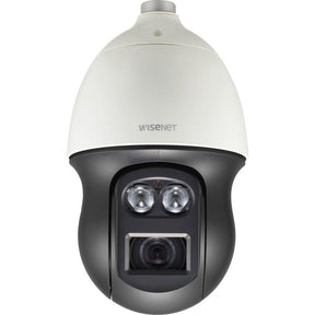 Wisenet XNP-6550RH 2 Megapixel Outdoor Full HD Network Camera - Colour - Dome - Black, Ivory
