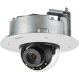 Wisenet XND-9082RF HD Network Camera - Colour - Dome - Signal White