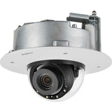 Wisenet XND-9082RF HD Network Camera - Colour - Dome - Signal White