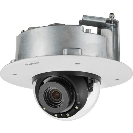 Wisenet XND-9082RF HD Network Camera - Colour - Dome - Signal White