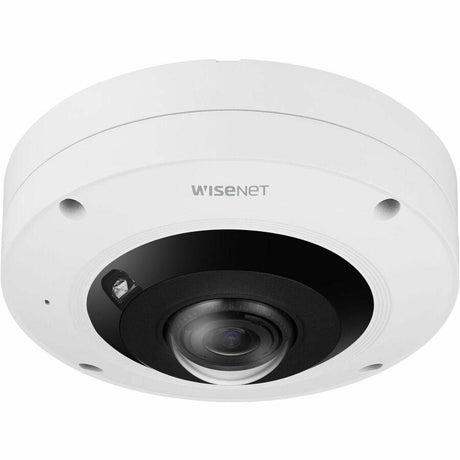 Wisenet XNF-9013RV 12 Megapixel Outdoor Network Camera - Colour - Fisheye - White