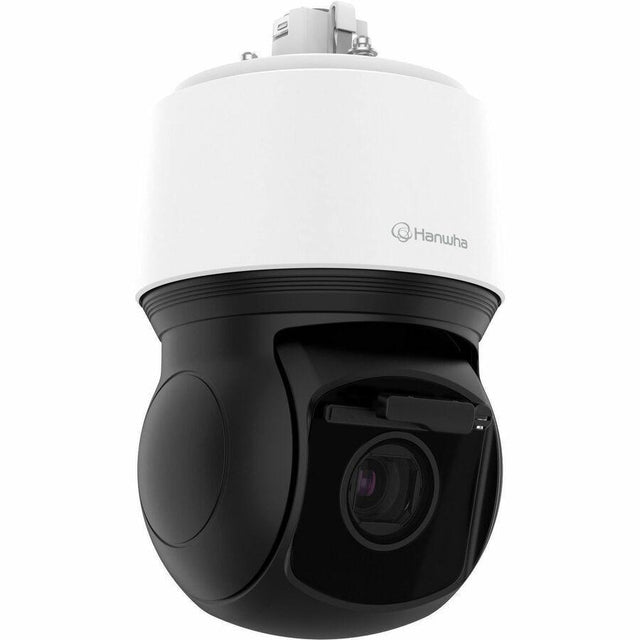 Hanwha XNP-C9303RW 8 Megapixel 4K Network Camera - Colour - White, Black