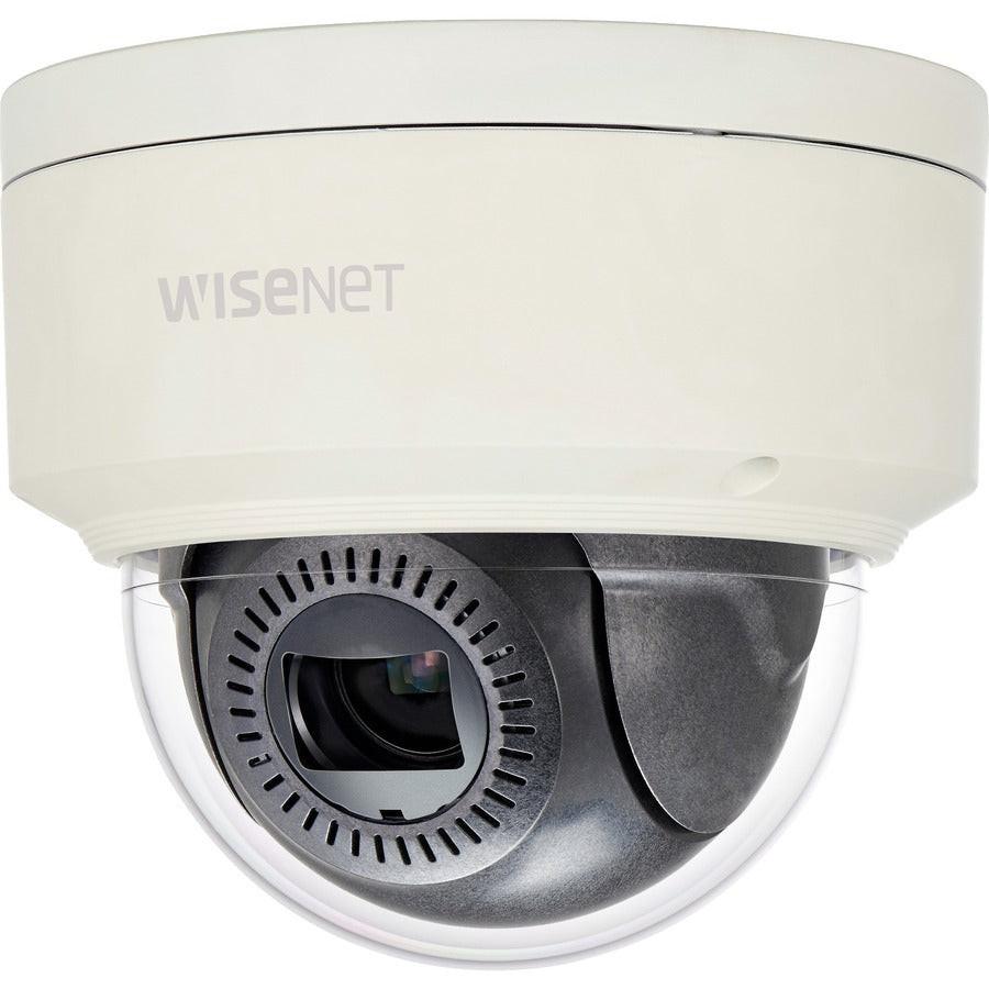 Wisenet extraLUX XNV-6085 2 Megapixel Outdoor Full HD Network Camera - Colour - Dome - Ivory