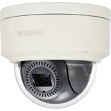 Wisenet extraLUX XNV-6085 2 Megapixel Outdoor Full HD Network Camera - Colour - Dome - Ivory