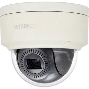 Wisenet extraLUX XNV-6085 2 Megapixel Outdoor Full HD Network Camera - Colour - Dome - Ivory